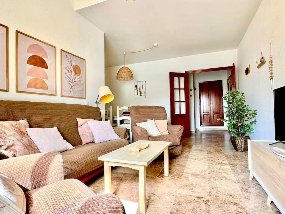 La Bodega Del Mar - Luminoso Y Centrico Apto Con Piscina En Verano Y Parking 엘푸에르토데산타마리아 외부 사진
